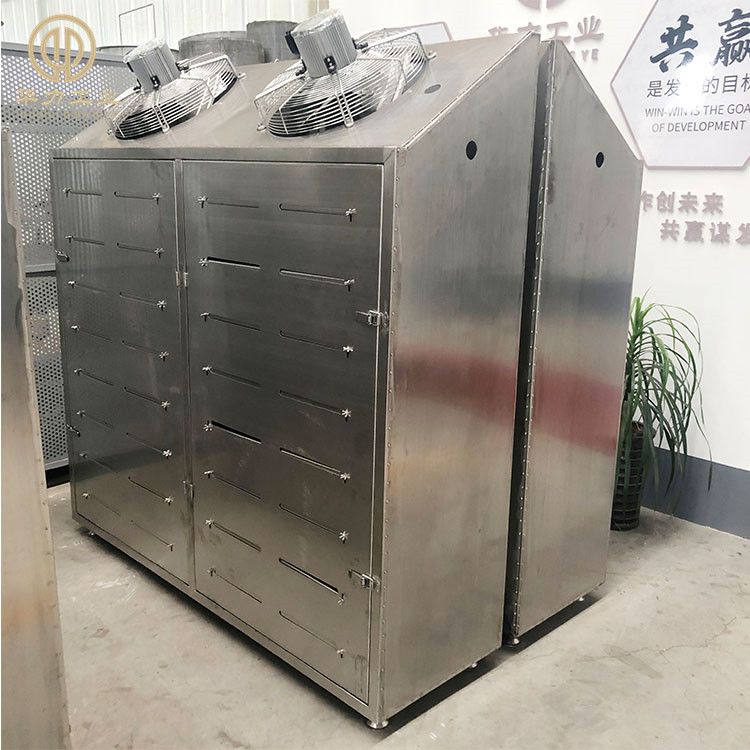 四分体牛肉低温高湿解冻机 华力现货肉制品低温高湿解冻设备