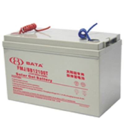 鸿贝蓄电池FMJ/BB12100T 12V100Ah 胶体监控风能军事UPS现货包邮
