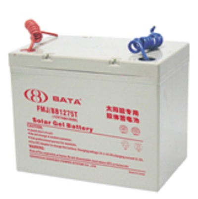 鸿贝蓄电池FMJ/BB1275T 12V75Ah 胶体机房基站 铁路 应急UPS电源