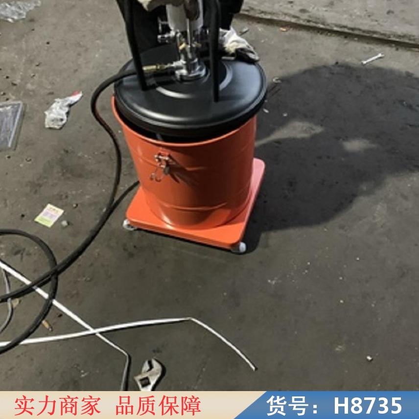 中德液压黄油机 脚踏式黄油机 车载黄油机货号H8735