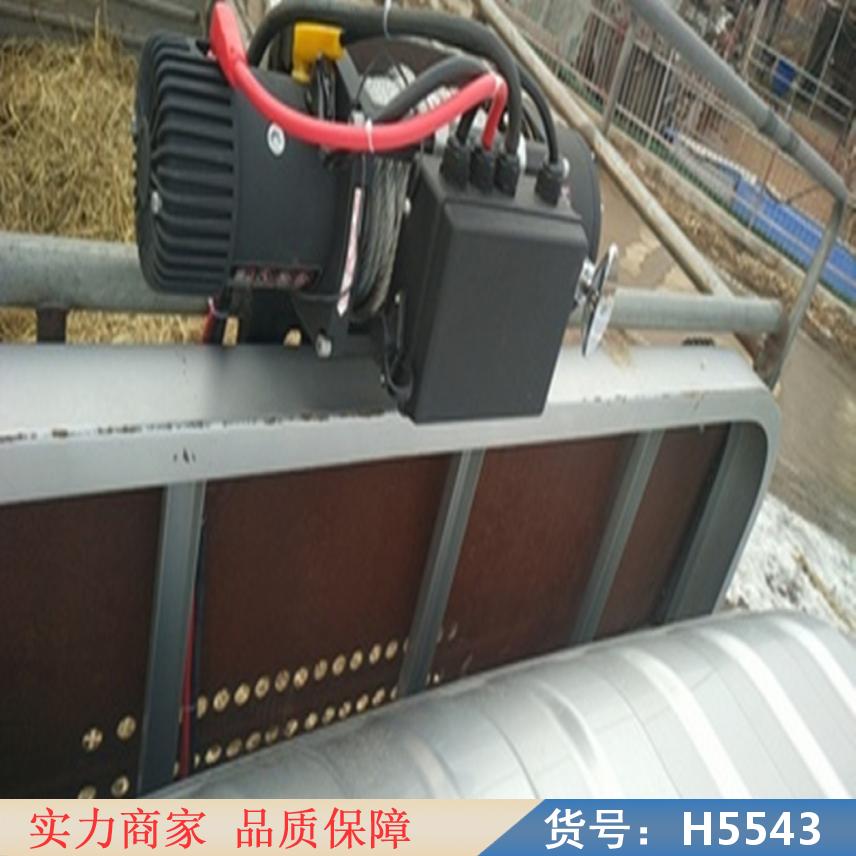 中德12v电动绞盘 电动汽车绞盘 液压绞车绞盘卷扬机货号H5543
