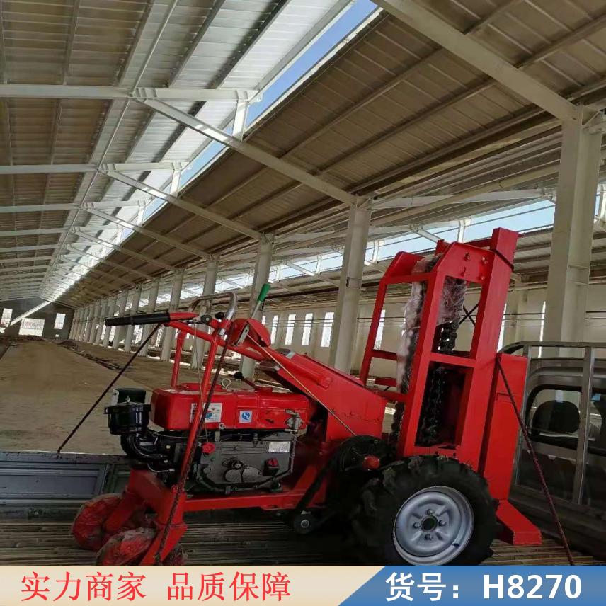 中德工地打桩机 地打桩机 螺旋打桩货号H8270
