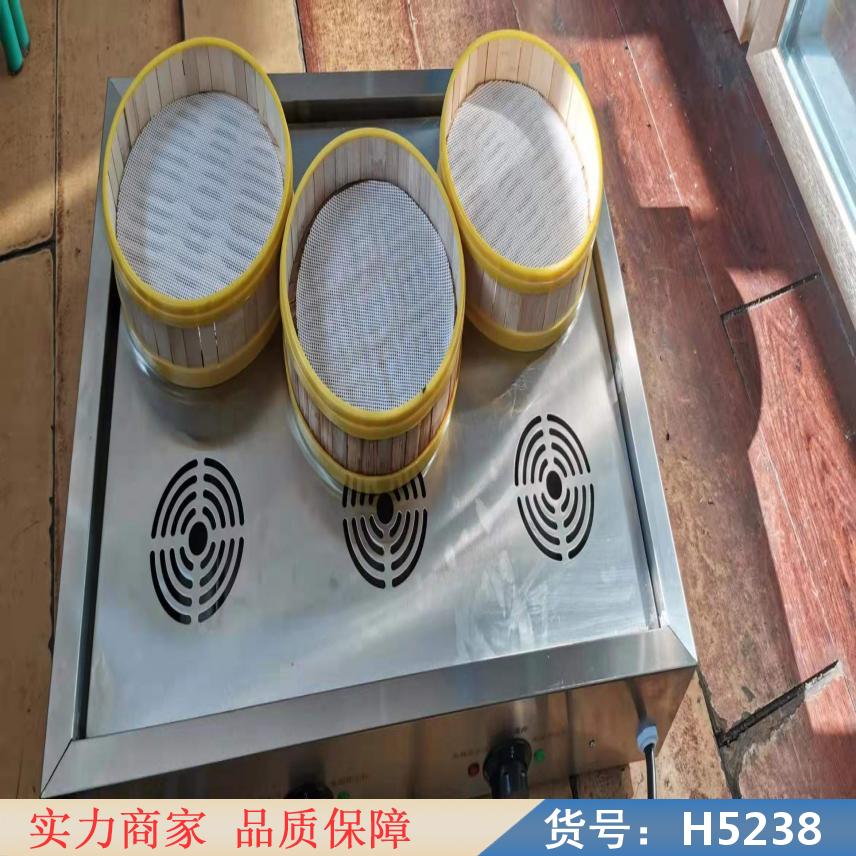 中德微波炉蒸小笼包 台式蒸包炉 大型蒸包炉货号H5238
