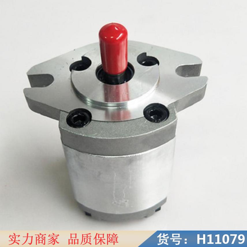 中德三联齿轮泵 圆弧齿轮泵 高温电动油泵货号H11079