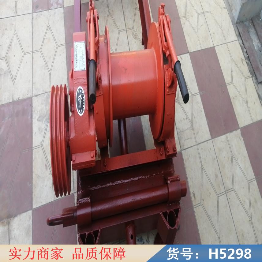 中德农村打桩机打眼夯 民用打桩机打眼夯 三脚架打桩机打眼夯货号H5298