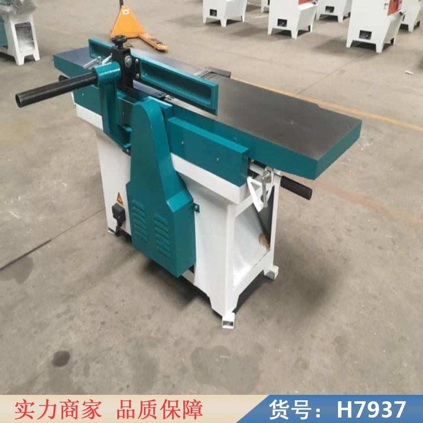智众小型木工平刨 木工斜口平刨床 新型木工小型压刨货号H7937