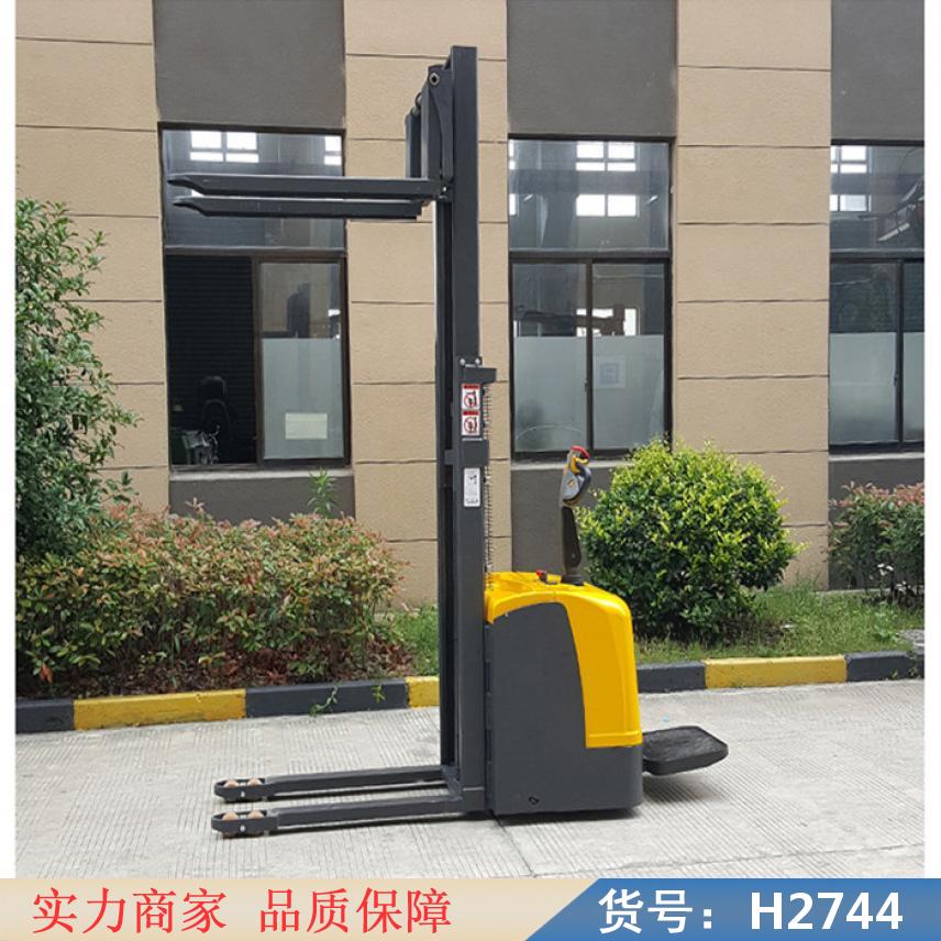 智众半自动装卸车 电动叉车 全自动堆垛车货号H2744
