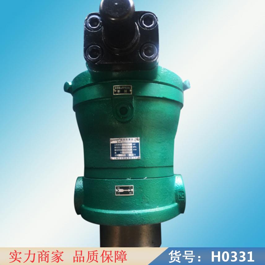 智众高压径向柱塞泵 液压隔膜计量泵 柱塞式计量泵货号H0331