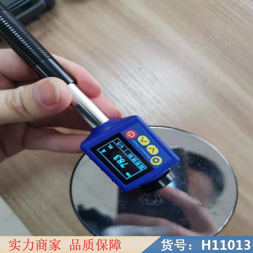 智众便携式洛氏硬度计 硬度检测仪 在线硬度仪货号H11013