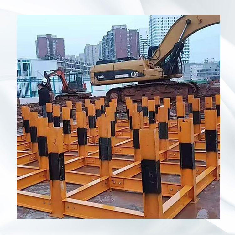  工地用钢筋堆放架    永邦销售    组装式钢筋原材堆放架   西藏   建筑施工钢筋堆放架