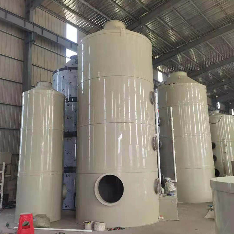 加工 不锈钢除雾塔 喷淋PP洗涤塔 除臭净化塔