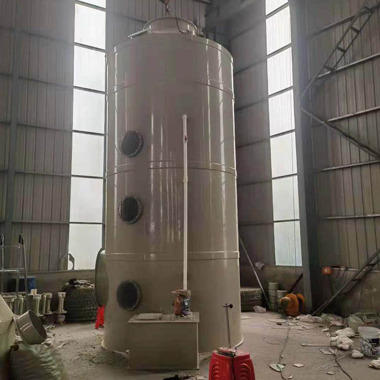 厂家生产 除雾器喷淋塔 油烟高温脱硫洗涤塔 酸雾除臭喷淋塔