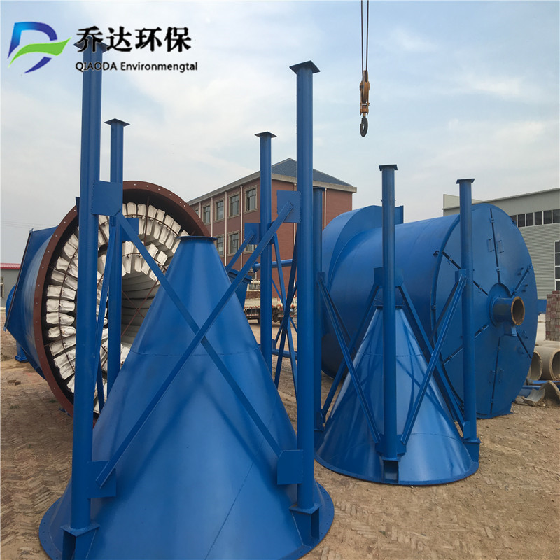 乔达生产ZC144/5机械回转反吹布袋除尘器应用广泛