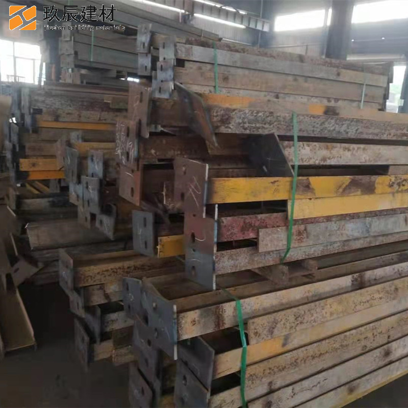 新型侧预埋悬挑工字钢 外墙悬挑工字钢 工字钢花篮式悬挑架 拉杆式悬挑梁 厂家供应