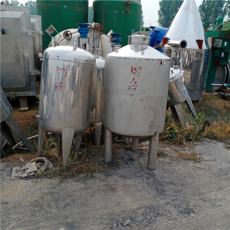 厂家直销二手不锈钢储罐二手液体储罐二手原料储罐