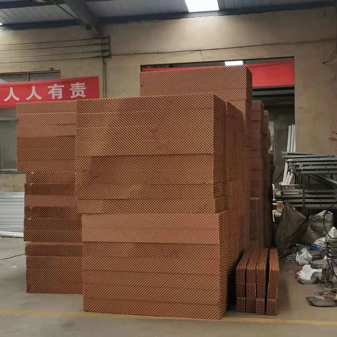 厂房降温设备 车间通风水帘墙 湿帘纸厂家生产