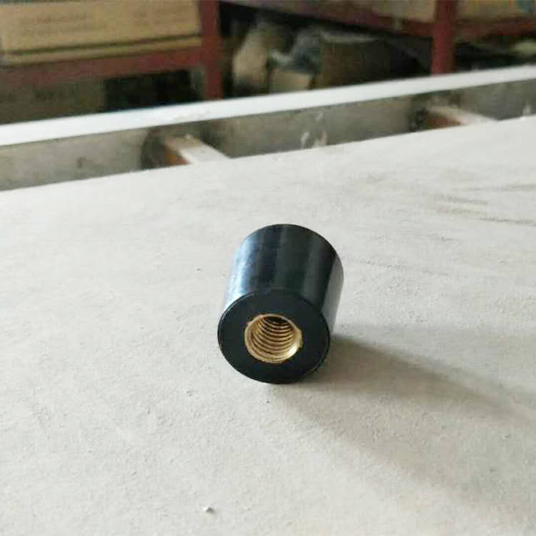 椭圆手柄套 红色 黑色胶木手柄套 手柄胶套 机床附件