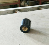 椭圆手柄套 红色 黑色胶木手柄套 手柄胶套 机床附件