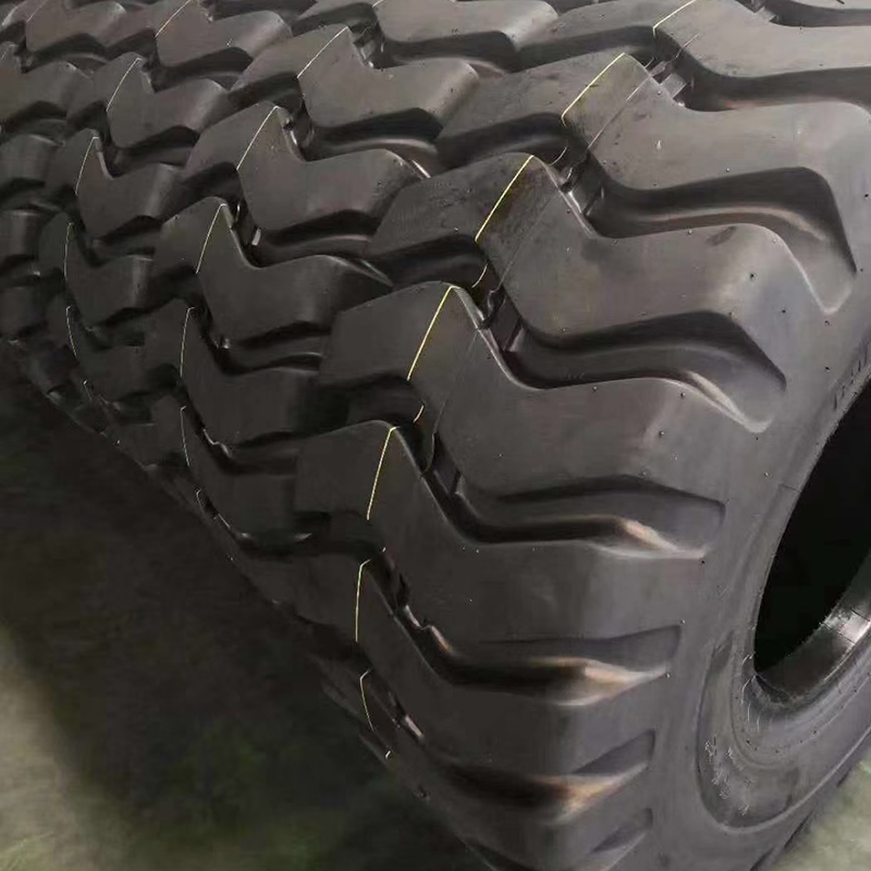 潍坊黑力士50铲车轮胎 矿耐特耐磨50铲车轮胎 23.5-25装载机轮胎