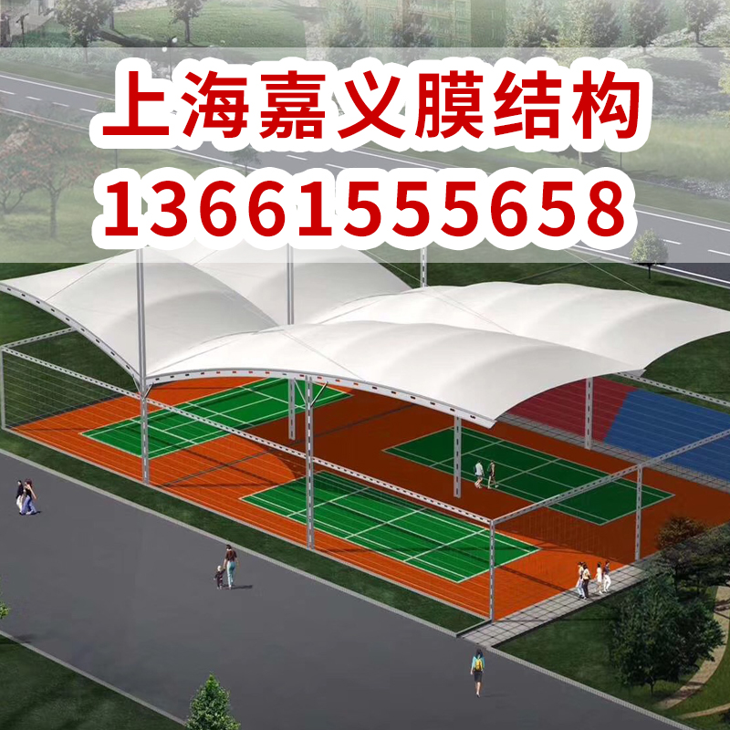 珠海中山江门佛山肇庆云浮阳江茂名湛江体育看台棚 膜结构大棚遮阳棚 