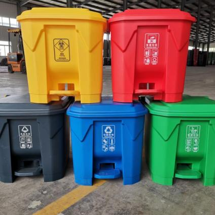 厂家供应 100-240L塑料垃圾桶 分类垃圾桶 深圳