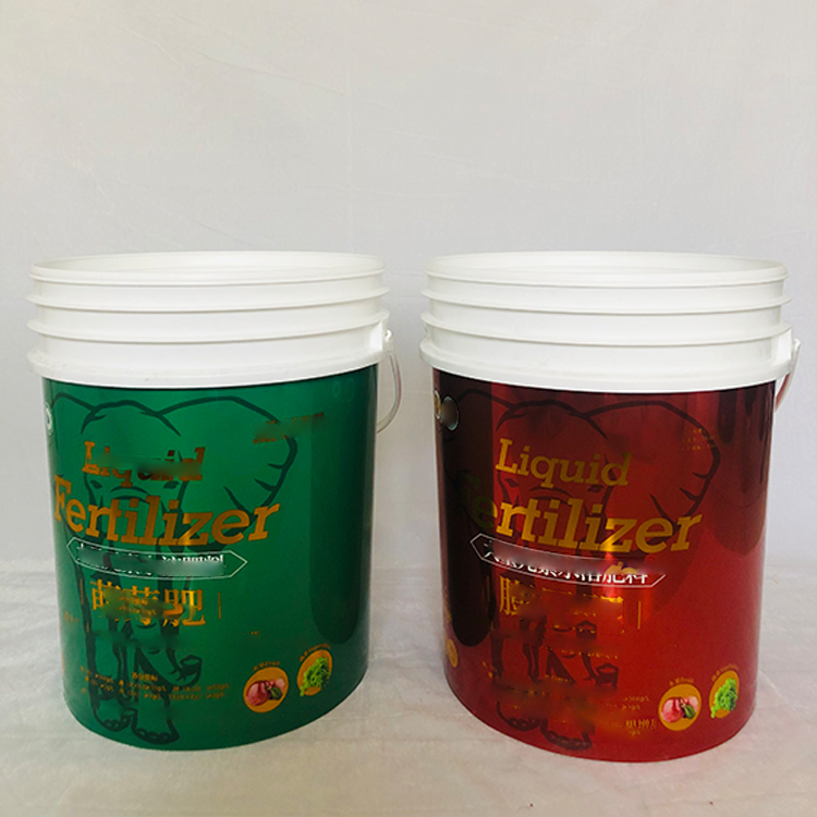 工业塑料桶批发 圆形涂料桶 无机物肥料桶机油包装桶定制生产 欢迎来电