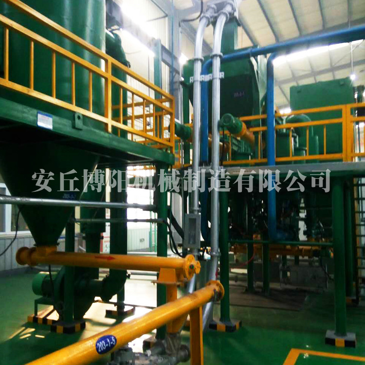 玉米淀粉管链式输送机   管链投料系统流程   管链输送机工艺流程