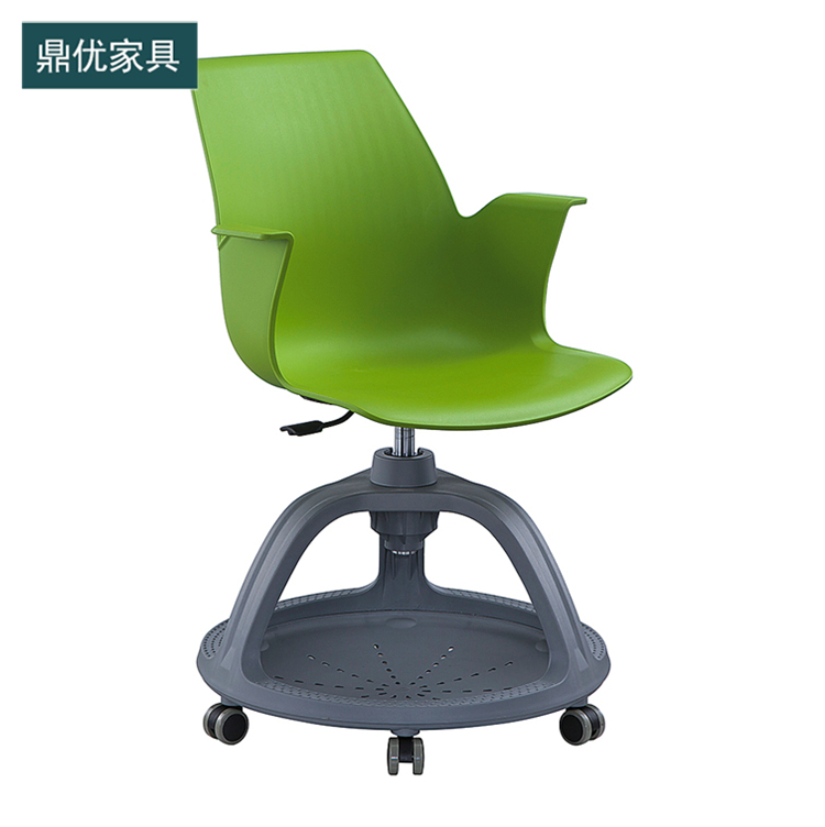 鼎优f2智慧培训椅工厂 多功能培训椅 智慧教室旋转培训椅批发 学习椅品牌