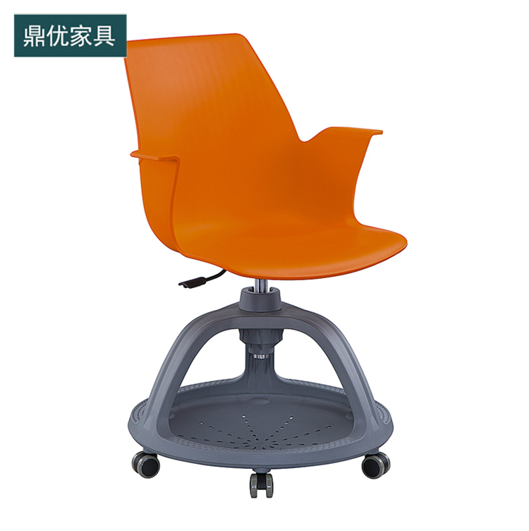 厂家直销智慧培训椅 智慧教室360度旋转培训椅 高中课桌 智能课桌