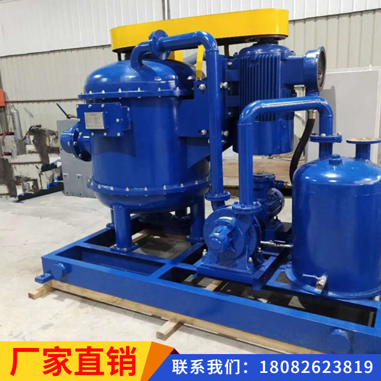 真空除气器，又叫负压除气器,用于处理侵气钻井液的新型专用设备