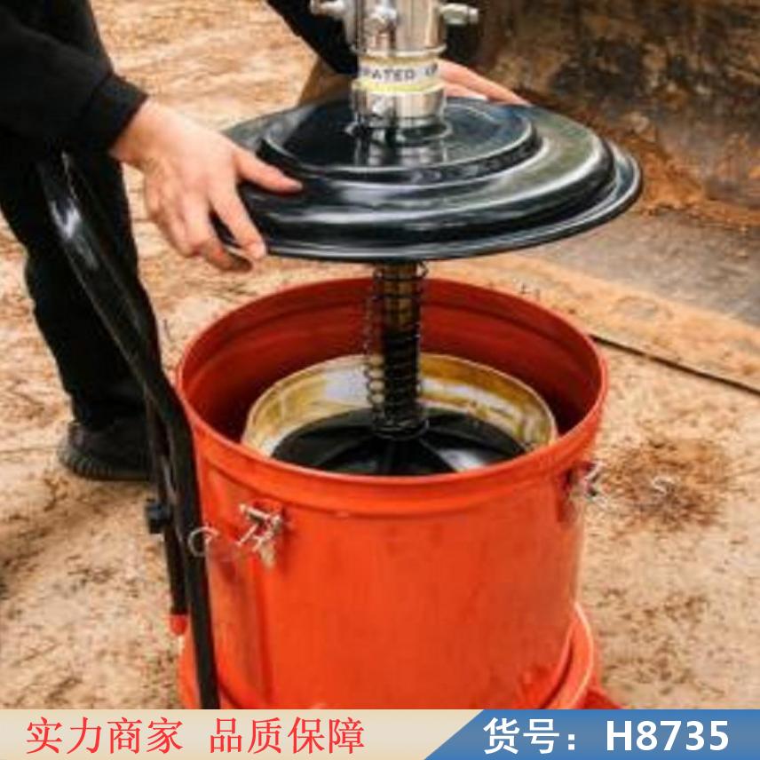 慧采高压气动黄油机 手压黄油机 气打黄油机货号H8735