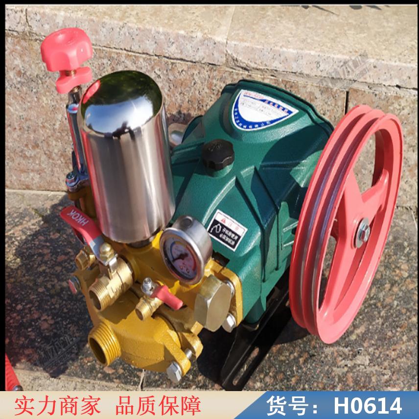 慧采柱塞电动泵 柱塞隔膜泵 三柱塞泵货号H0614