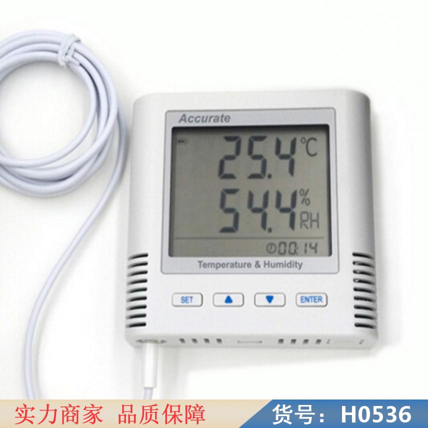 慧采温度湿度记录仪 温度监控记录仪 TH温湿度记录仪货号H0536