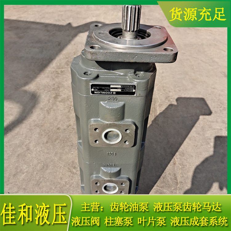 中联浦沅吊车液压泵供应 1010000135 佳和液压