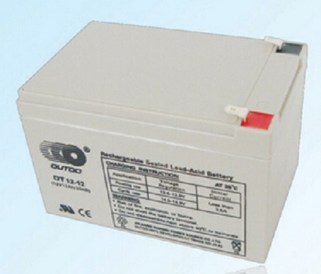 奥特多蓄电池OT12-12 12V12Ah 监控报警 /消防主机 机房UPS电源