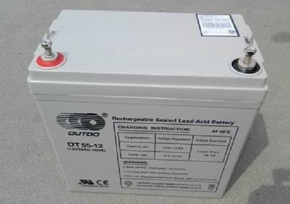 奥特多蓄电池OT55-12 12V55Ah 医疗仪器通讯设备消防备用电瓶
