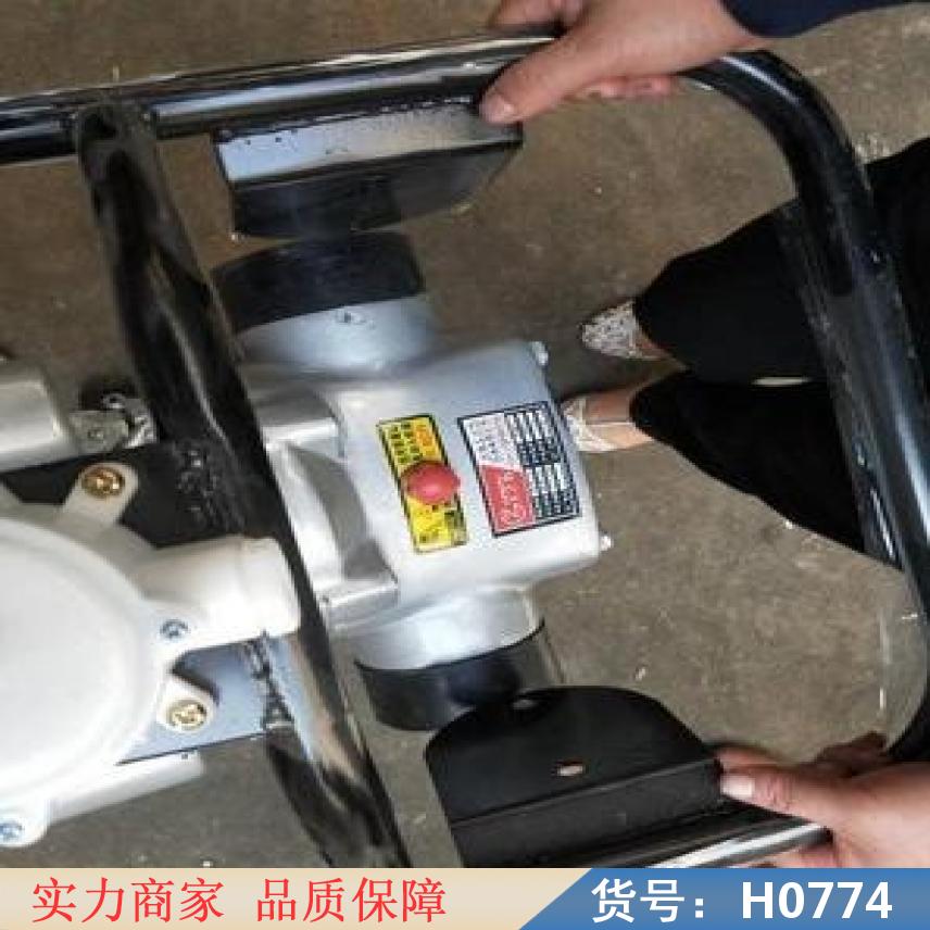 中德冲击打夯机 跳式打夯机 汽油冲击夯货号H0774