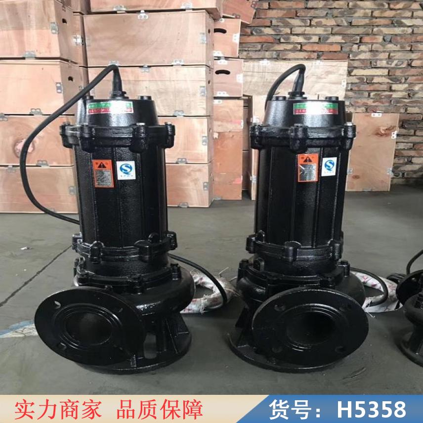 中德撕裂式排污泵 离心式排污泵 自吸泵排污泵货号H5358
