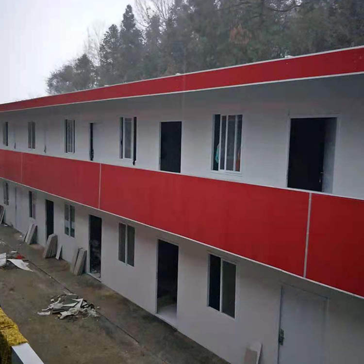按需定制 移动便捷打包式箱房 建筑工地活动箱式房屋 移动箱式房