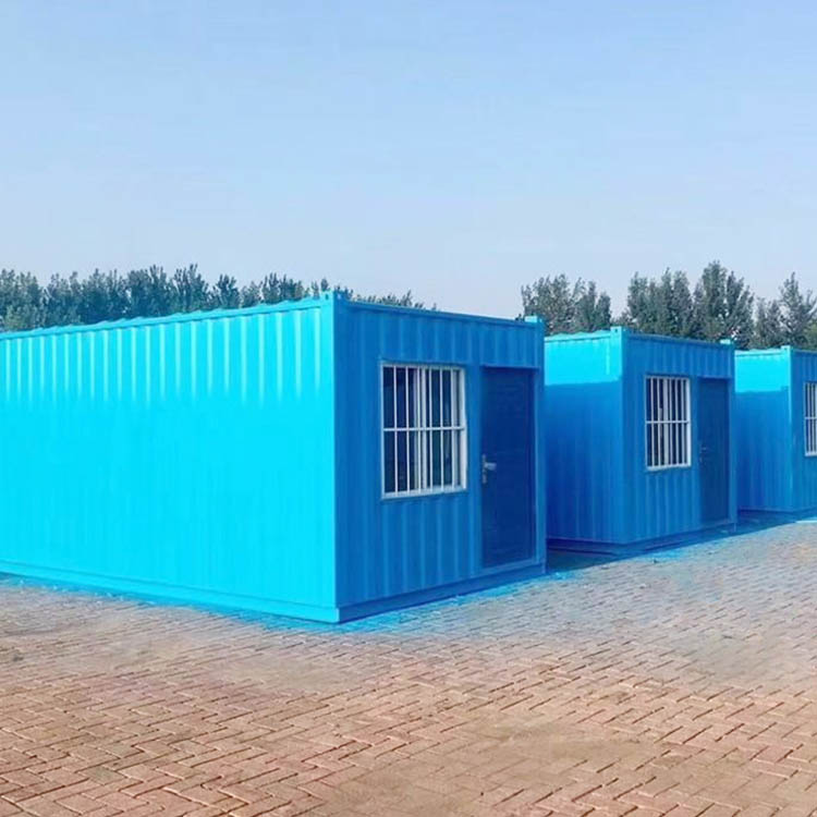 厂家供应 工地临建箱式房 建筑工地活动箱式房屋 活动房