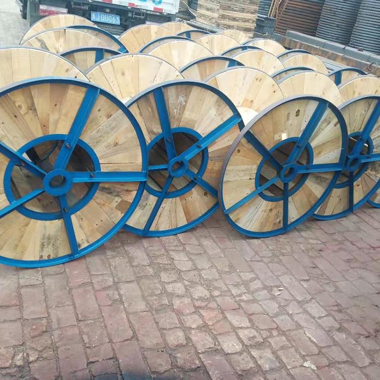 鸿禹线缆 木质电缆轴盘加工 瓦楞电缆轴盘 全木轴