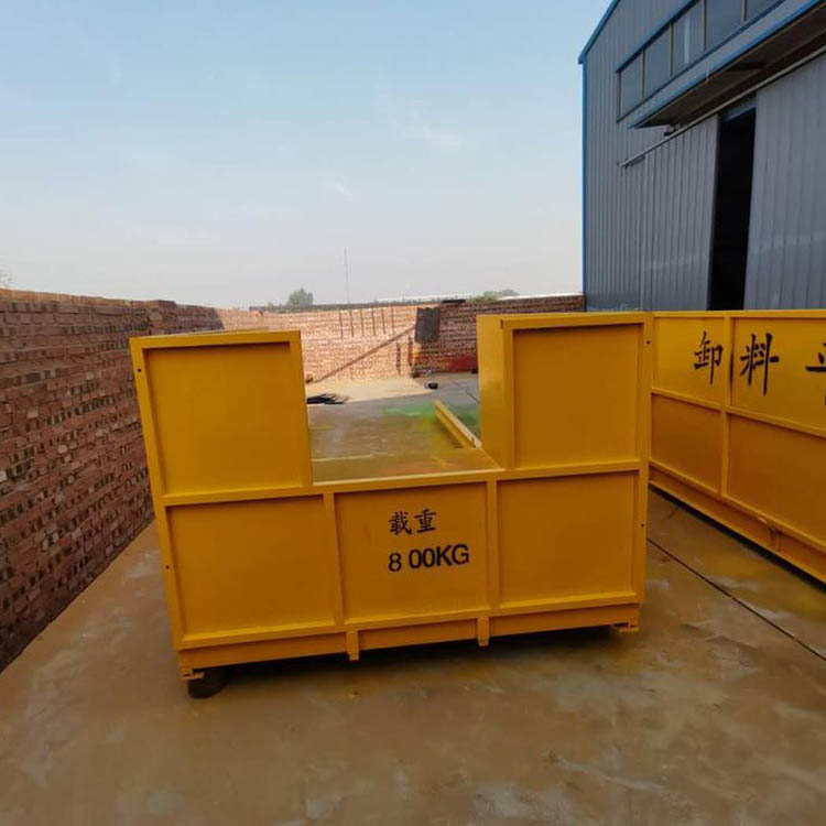 加工定制 抽屉式建筑悬挑卸料平台 卸料平台 标准工地卸料平台 质量优良