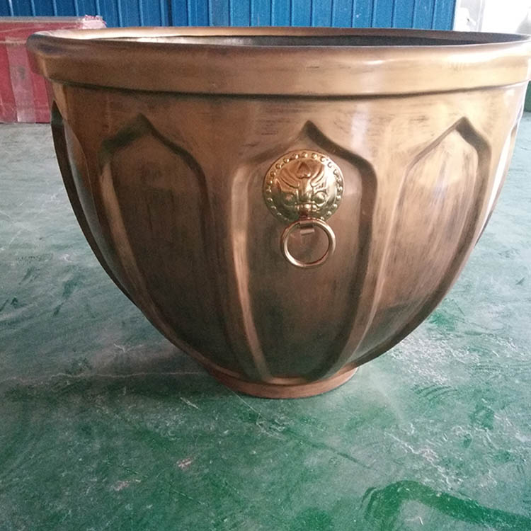 玻璃钢盆景花盆 市政工程玻璃钢花盆 无机玻璃钢花盆 经验丰富
