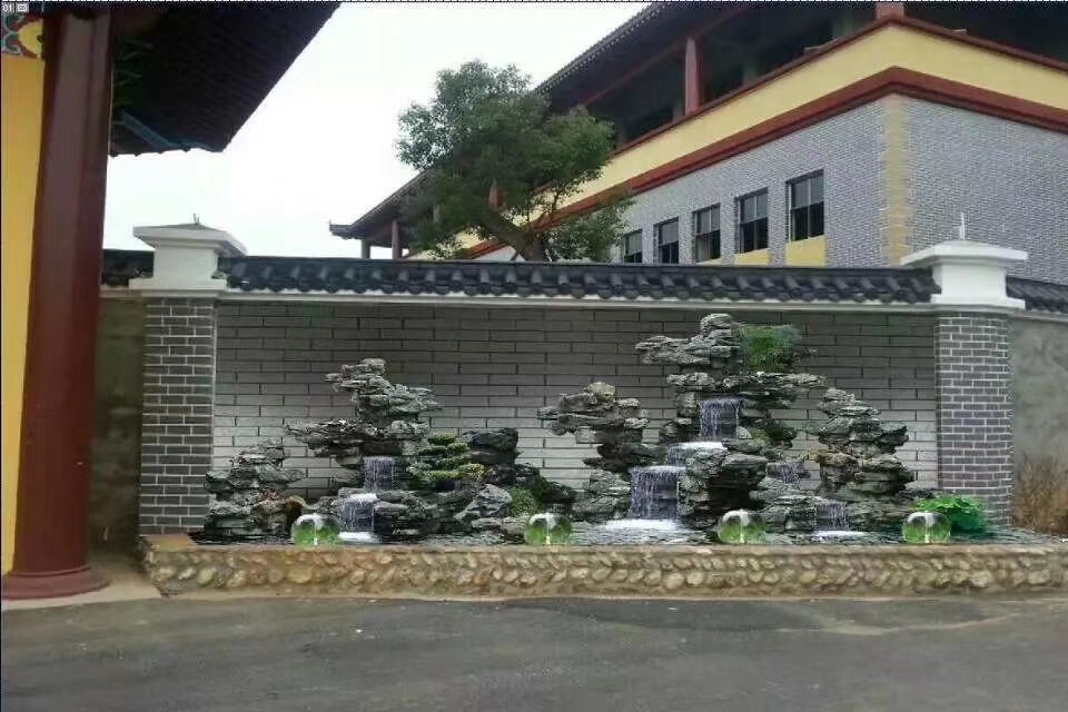  园林石景观石 万吨千层石龟纹石产地批发  驳岸水系景石工程 价好