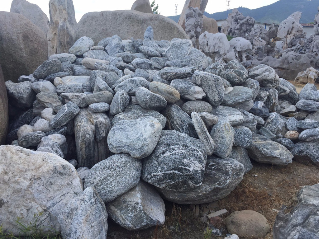 万吨千层石龟纹石产地批发 园林石景观石 灵璧石假山石 黑山石太湖石 草坪石 英石
