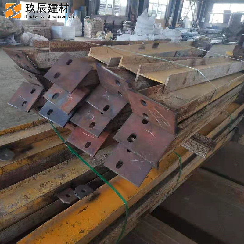 新型花篮式悬挑工字钢 预埋式悬挑工字钢 新型短肢工字钢 拉杆式悬挑架 厂家供应