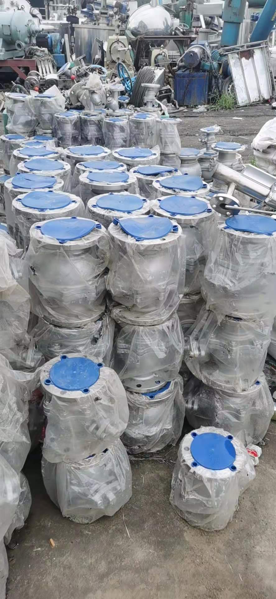 不锈钢阀门，不锈钢法兰，50-100各种型号阀门