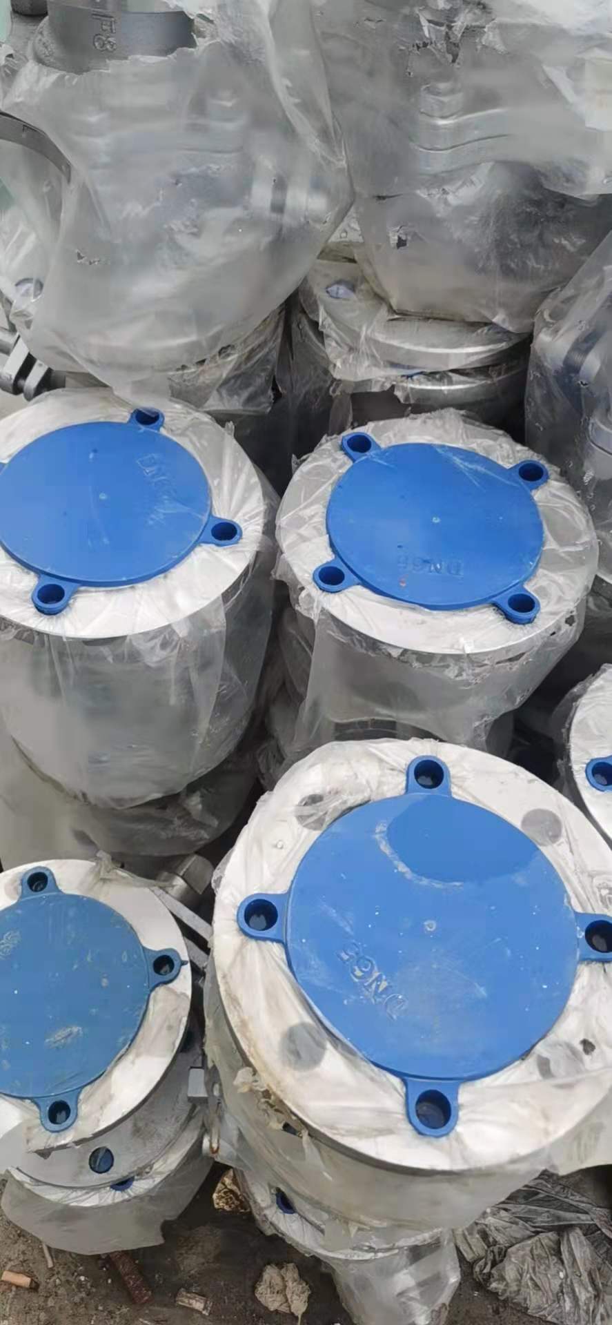 全新不锈钢阀门  二手不锈钢法兰  量大优惠