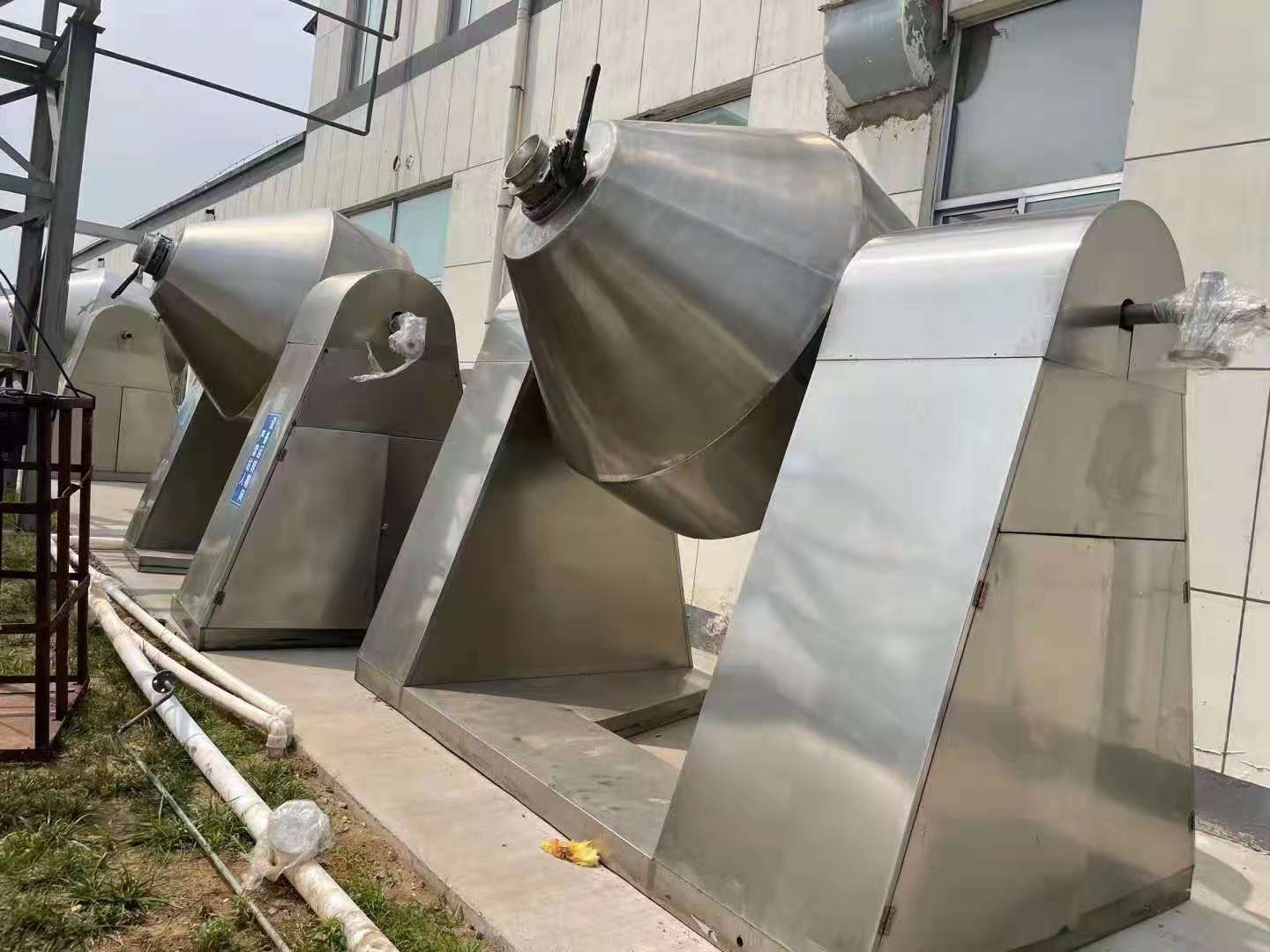 双锥干燥机   500-4000不锈钢 ，搪瓷双锥干燥机，双锥混合机