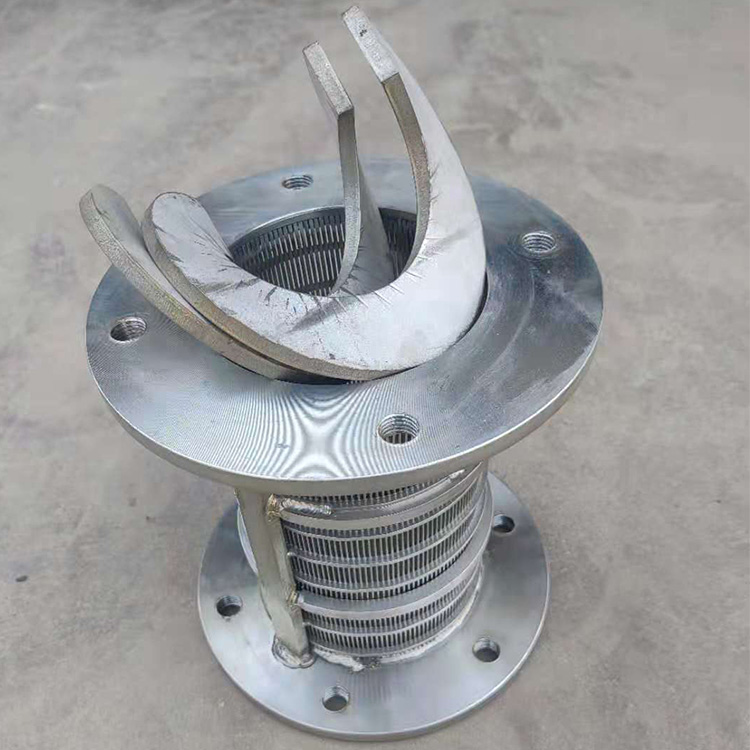 建川 干湿分离机 不锈钢斜筛分离机 分离机 圆筒筛 楔形滤网 厂家直供